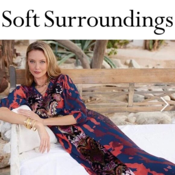 *NEW* Soft Surroundings Epiphany Dress - Picture 3 of 13